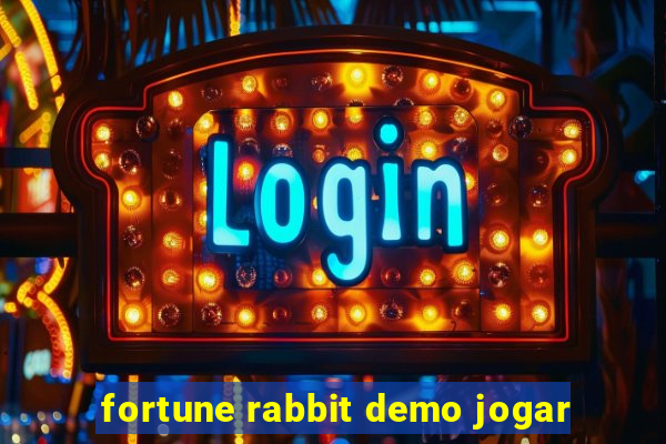 fortune rabbit demo jogar